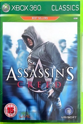 ASSASINS CREED CLASICS
CENA: 1000

