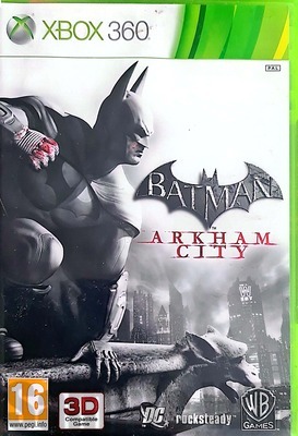 BATMAN  ARKHAM CITY
CENA 1200
