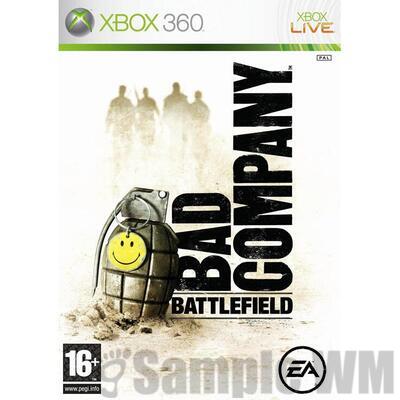 BATTLEFIELD- BAD COMPANY
CENA: 1000
