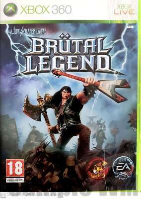 BRUTAL LEGEND
CENA 1500
