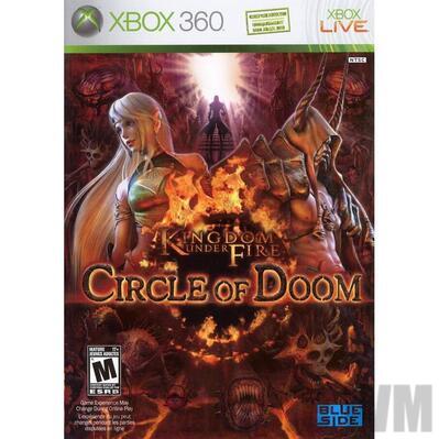 CIRCLE OF DOOM - KINGDOM UNDER FIRE
CENA: 1000
