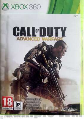 COD - CALL OF DUTTY - ADVANCED WARFARE
CENA 1000
