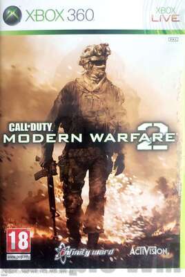 COD - CALL OF DUTTY - MODERN WARFARE 2
CENA 1200
