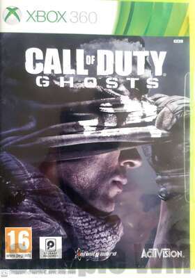 COD - CALL OF DUTTY GHOST
CENA 1200
