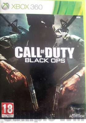 COD  - CALL OF DUTY - BLACK OPS
CENA 1200
