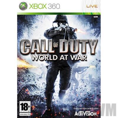 COD  - CALL OF DUTY - WORLD AT WAR
CENA 1700
