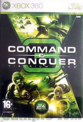 COMMAND CONQUER - TIBERIUM WARS
CENA: 1000
