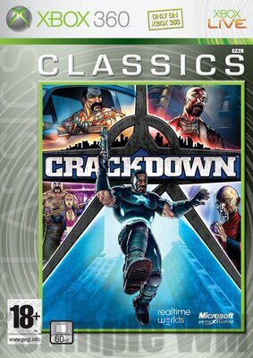 CRACK DOWN
CENA: 1000
