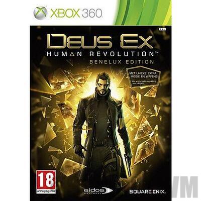 DEUS EX - HUMAN REVOLUTION
CENA: 1000
