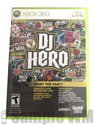 DJ HERO - START THE PARTY
CENA: 1000
