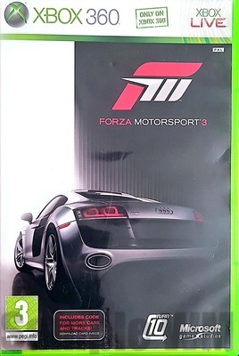 FORZA MOTORSPORT 3
CENA 1000
