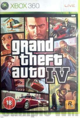 GTA 4 - GRAND THEFT AUTO IV
CENA 1200
