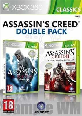 ASSASSINS CREED DOUBLE PACK (I I II)
CENA 1500
