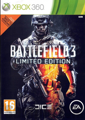 BATTLEFIELD 3 LIMITED EDITION
CENA 1000

