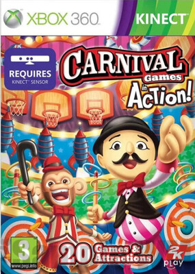 CARNIVAL - KINECT  xbox360
CENA 1000

