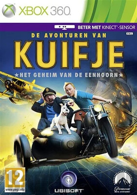 DE AVONTUREN VAN KUIFJE - KINECT
CENA: 1000
