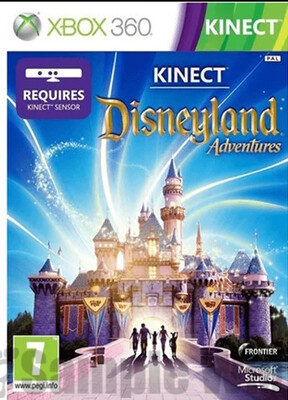 DISNEYLAND - KINECT
CENA 1000
