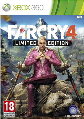 FARCRY 4  LIMITED EDITION
CENA 1500
