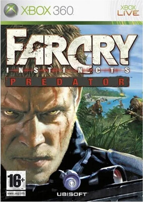 FARCRY INSTINCTS PREDATOR
CENA 1500
