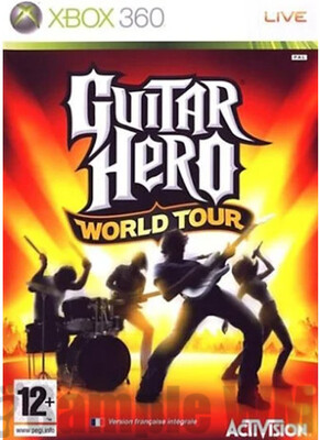 GUITAR HERO WORLD TOUR
CENA 1000

