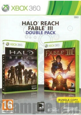 HALO REACH &  FABLE 3
CENA: 1500
