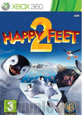 HAPPY FEET 2
CENA 1200
