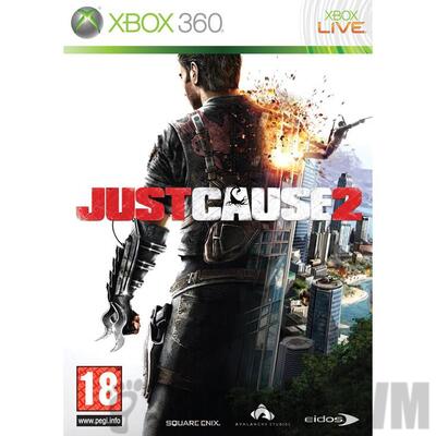 JUST CAUSE 2
CENA: 1000
