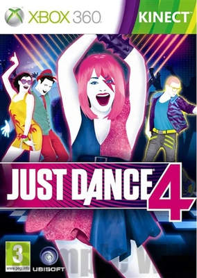 JUST DANCE 4 - KINECT
CENA 1200
