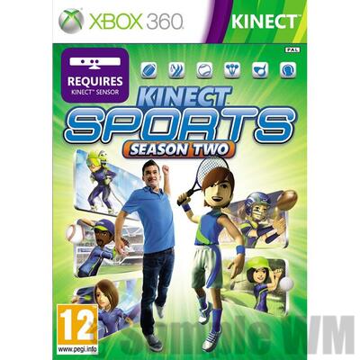 KINECT SPIORTS - SEASON TWO
CENA: 1000
