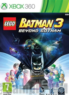 LEGO BATMAN 3
CENA 1000
