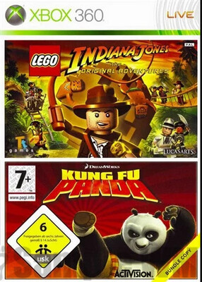 LEGO INDIANA JONES KUNG FU PANDA
CENA 1000
