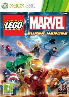 LEGO MARVEL SUPER HEROES
CENA 1000
