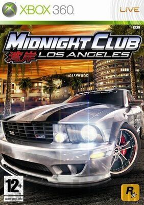 MIDNIGHT CLUB - LOS ANGELES
CENA: 1000
