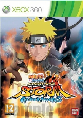 NARUTO SHIPPUDEN - ULTIMATE NINJA STORM GENERATION
CENA 1000
