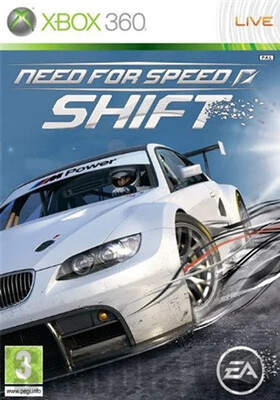 NEED FOR SPEED -  SHIFT
CENA: 1000
