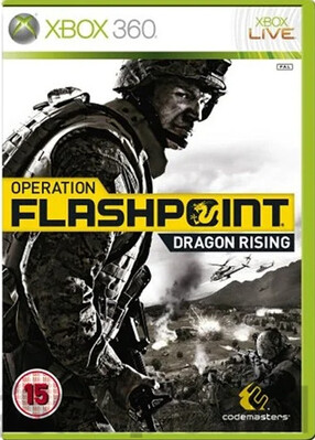 OPERATION FLASHPOINT - DRAGON RISING
CENA: 1000
