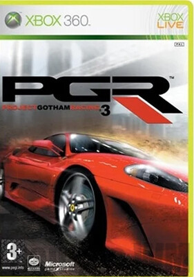 PROJECT GOTHAM RACING 3 (PGR3)
CENA: 1000
