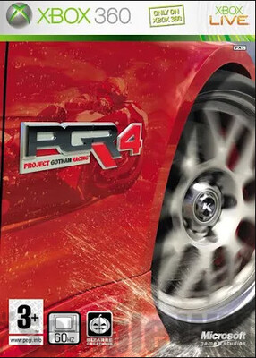 PROJECT GOTHAM RACING 4 PGR4
CENA 1000
