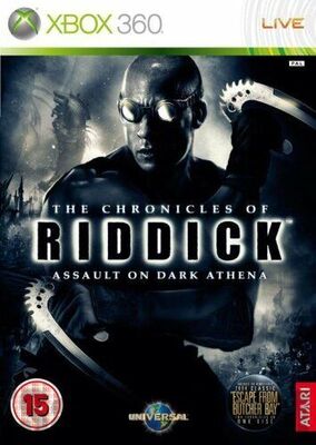 RIDDICK - THE CRONICLES OF ASSAULT ON DARK ATHENA
CENA: 1000
