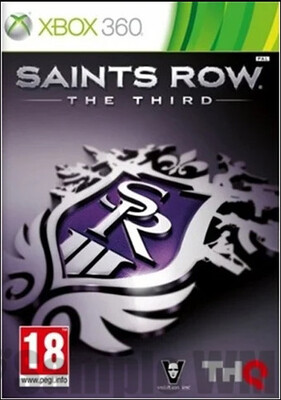 SAINTS ROW - THE THIRD
CENA: 1000
