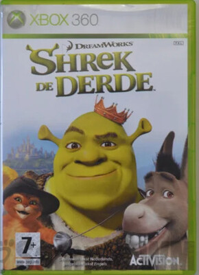 SHREK DE DERDE
CENA 1200
