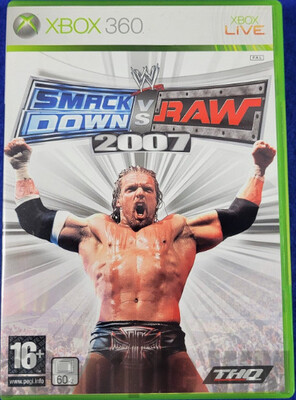 SMACK DOWN RAW 2007
CENA: 1000
