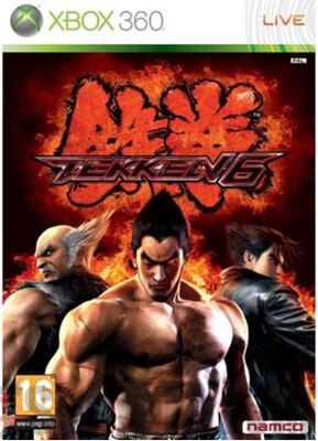 TEKKEN 6
CENA 1200
