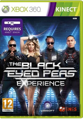 THE BLACK EYED PEAS EXPERIENCE KINECT
CENA 1000
