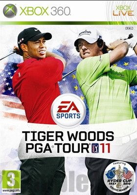 TIGER WOODS PGA TOUR 11
CENA: 1000
