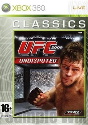 UFC UNDISPUTED 2009
CENA: 1000
