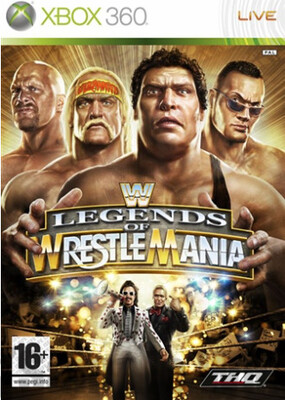 WWE - LEGENDS OF WRESTLE MANIA
CENA: 1000
