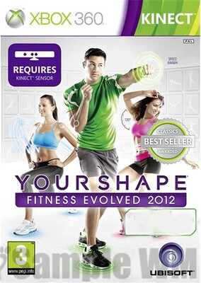 YOUR SHAPE FITNES EVOLVED 2012
CENA 1000
