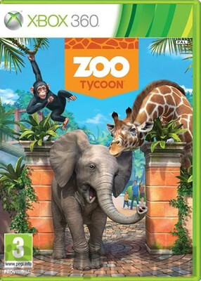ZOO TUCOON
CENA 1200
