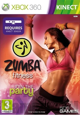 Zumba Fitness - Kinect
CENA: 1000
